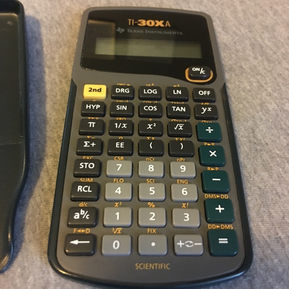 TI-30XA